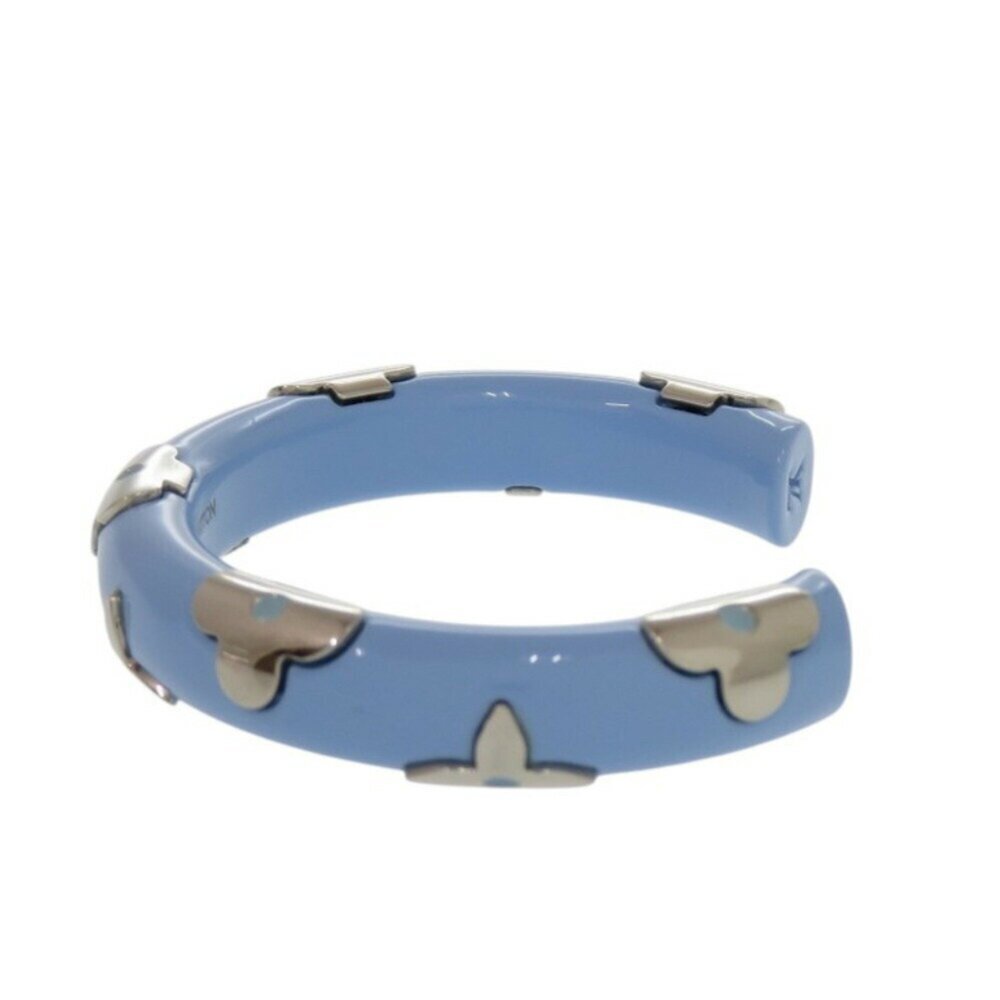 LOUIS VUITTON Blue Monogram Bracelet - Picture 7 of 10